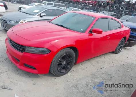 2019 Dodge Charger Sxt Rwd из США, поврежденный, VIN 2C3CDXBG5KH748167